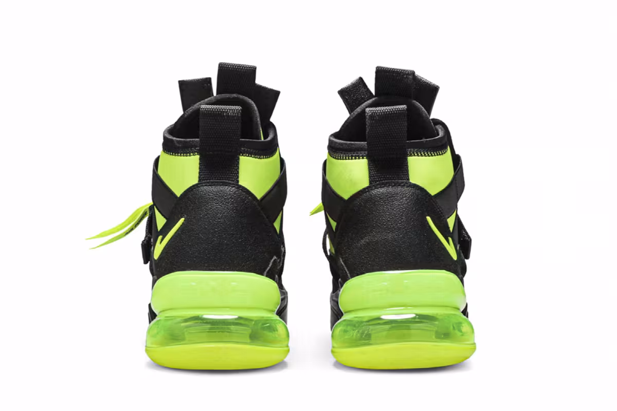 Nike Air Force 270 Utility Volt, view 7