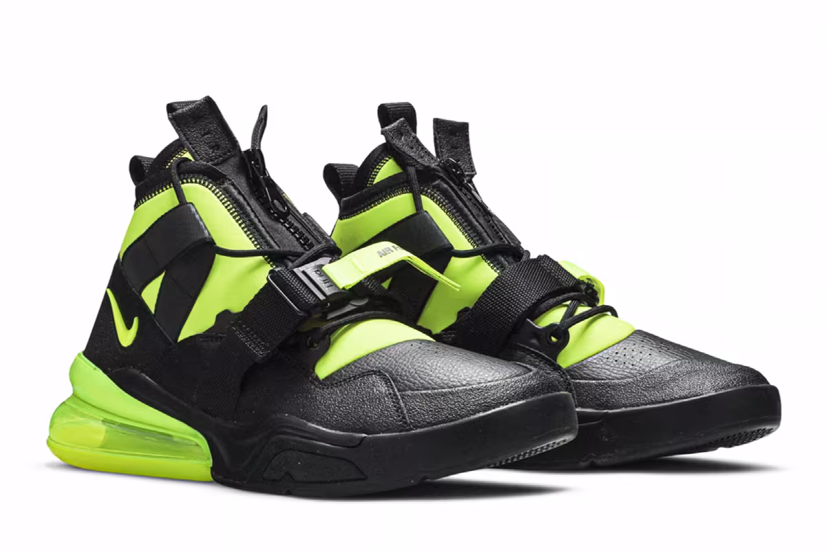 Nike Air Force 270 Utility Volt, view 9