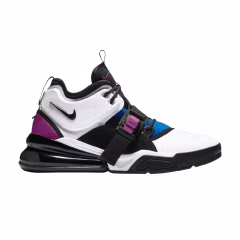 Nike Air Force 270 'White Purple'