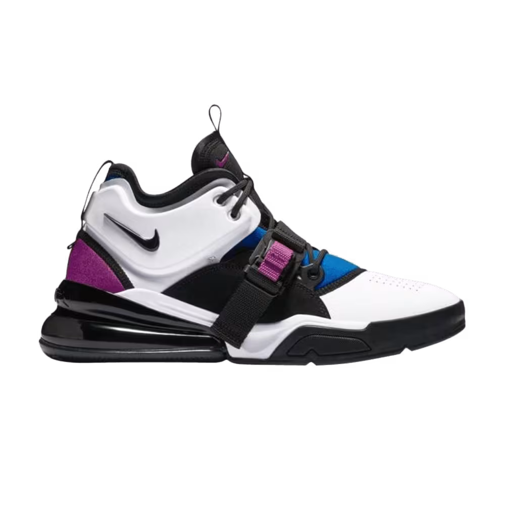 Nike Air Force 270 White Purple