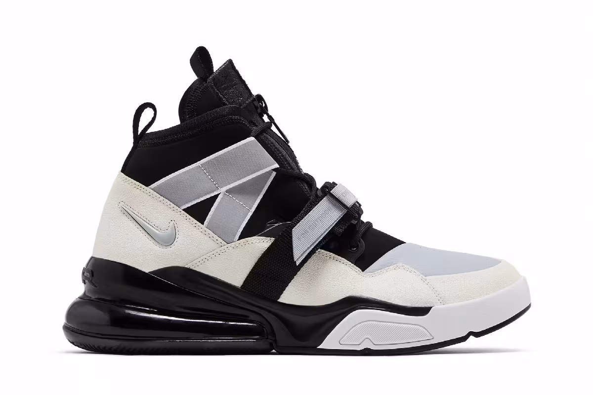 Nike Air Force 270 Utility Black Sail, view 2