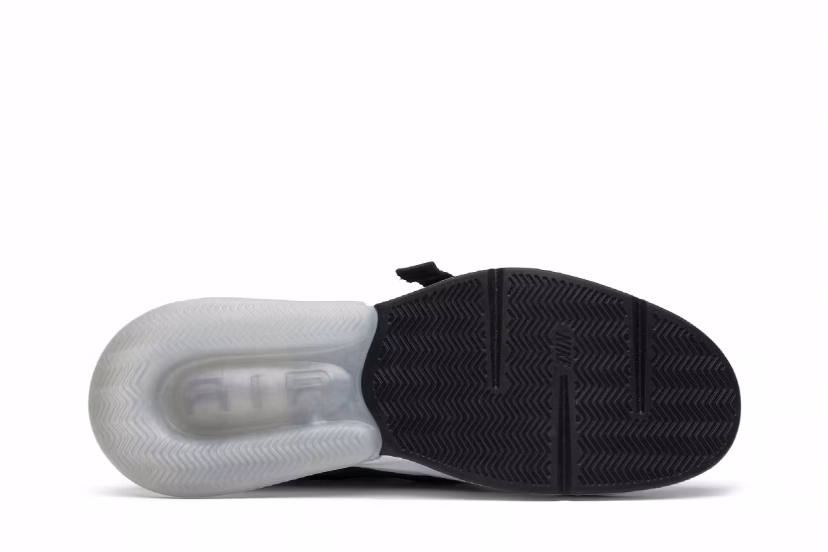Nike Air Force 270 Black White, view 5