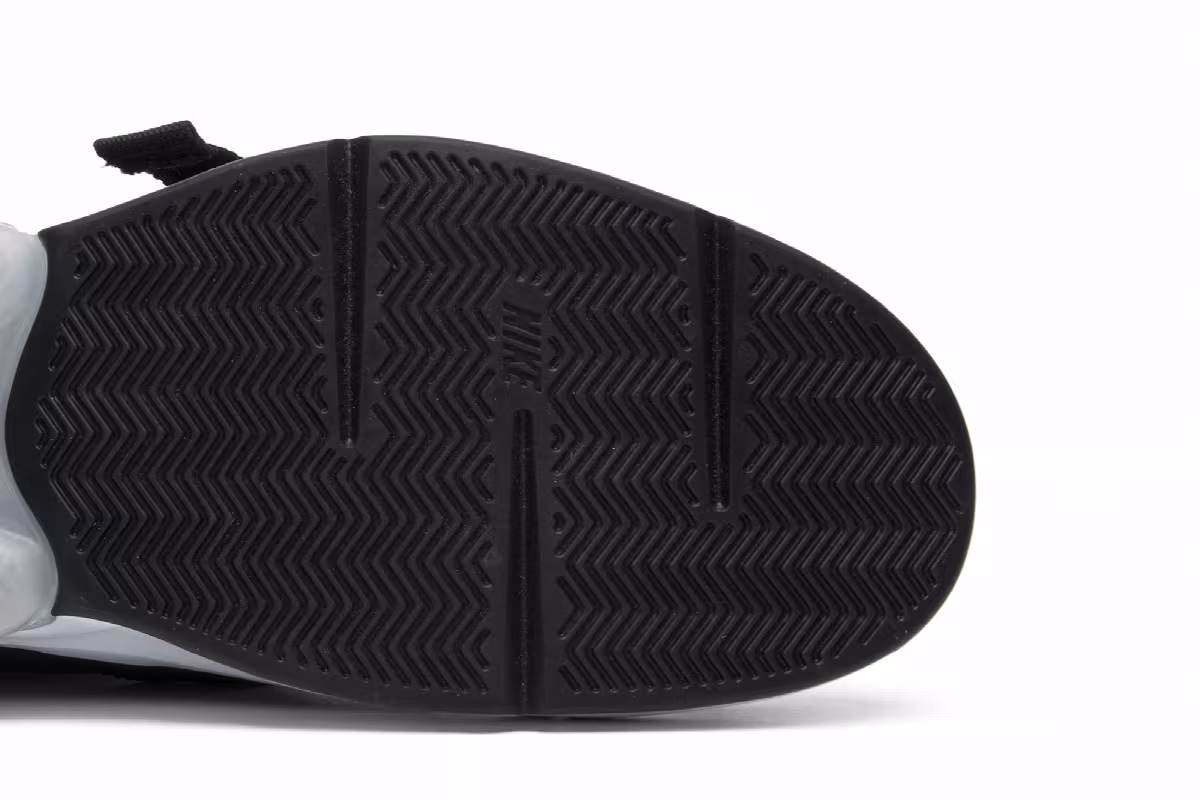 Nike Air Force 270 Black White, view 6
