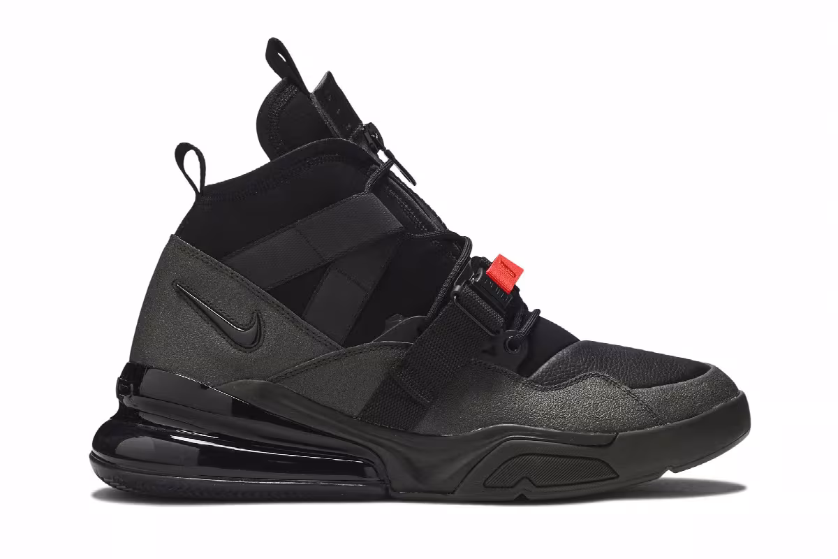 Nike Air Force 270 Utility Sequoia, view 2