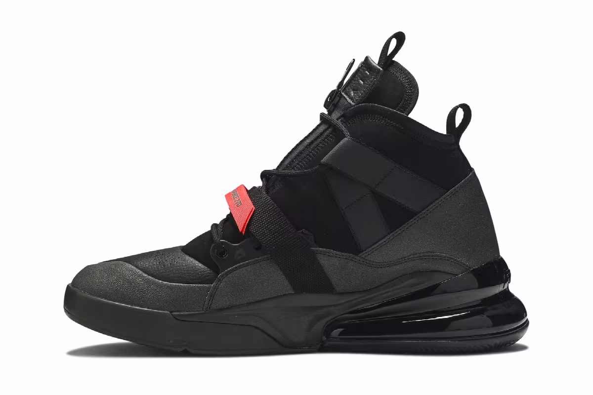 Nike Air Force 270 Utility Sequoia, view 4