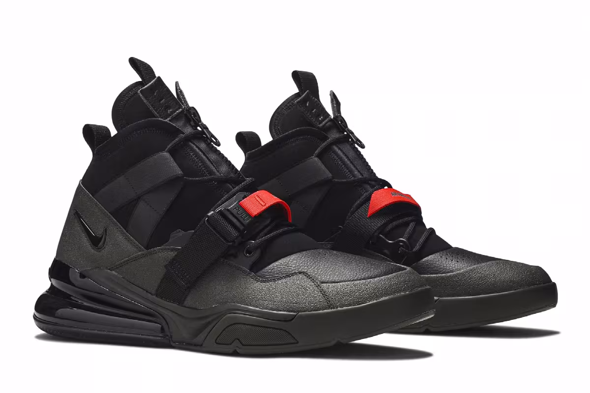 Nike Air Force 270 Utility Sequoia, view 9