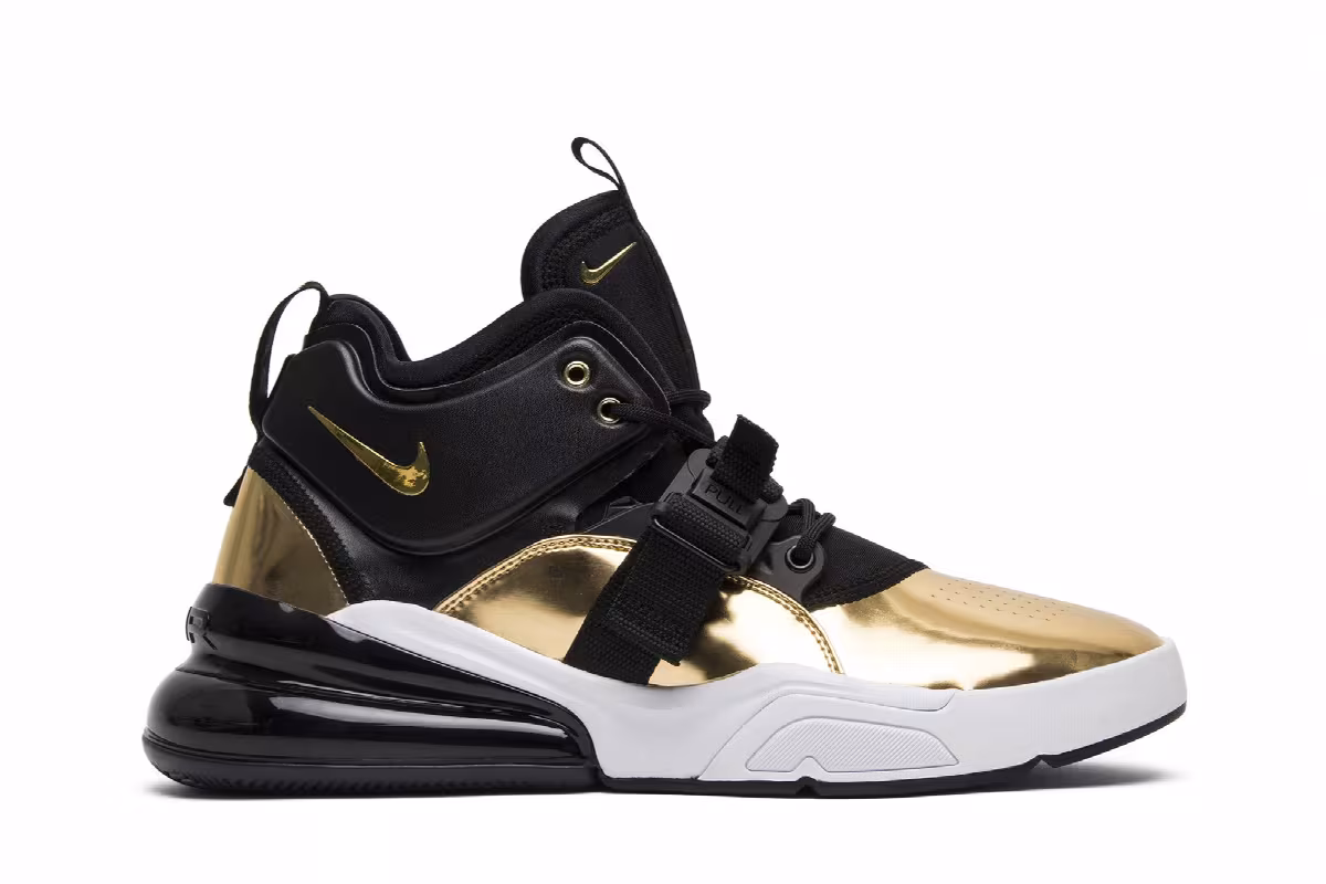 Nike Air Force 270 Gold Standard, view 2