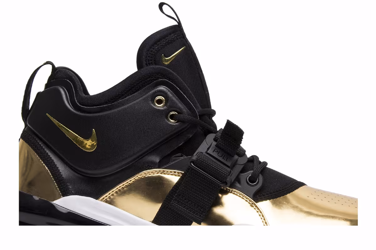 Nike Air Force 270 Gold Standard, view 3