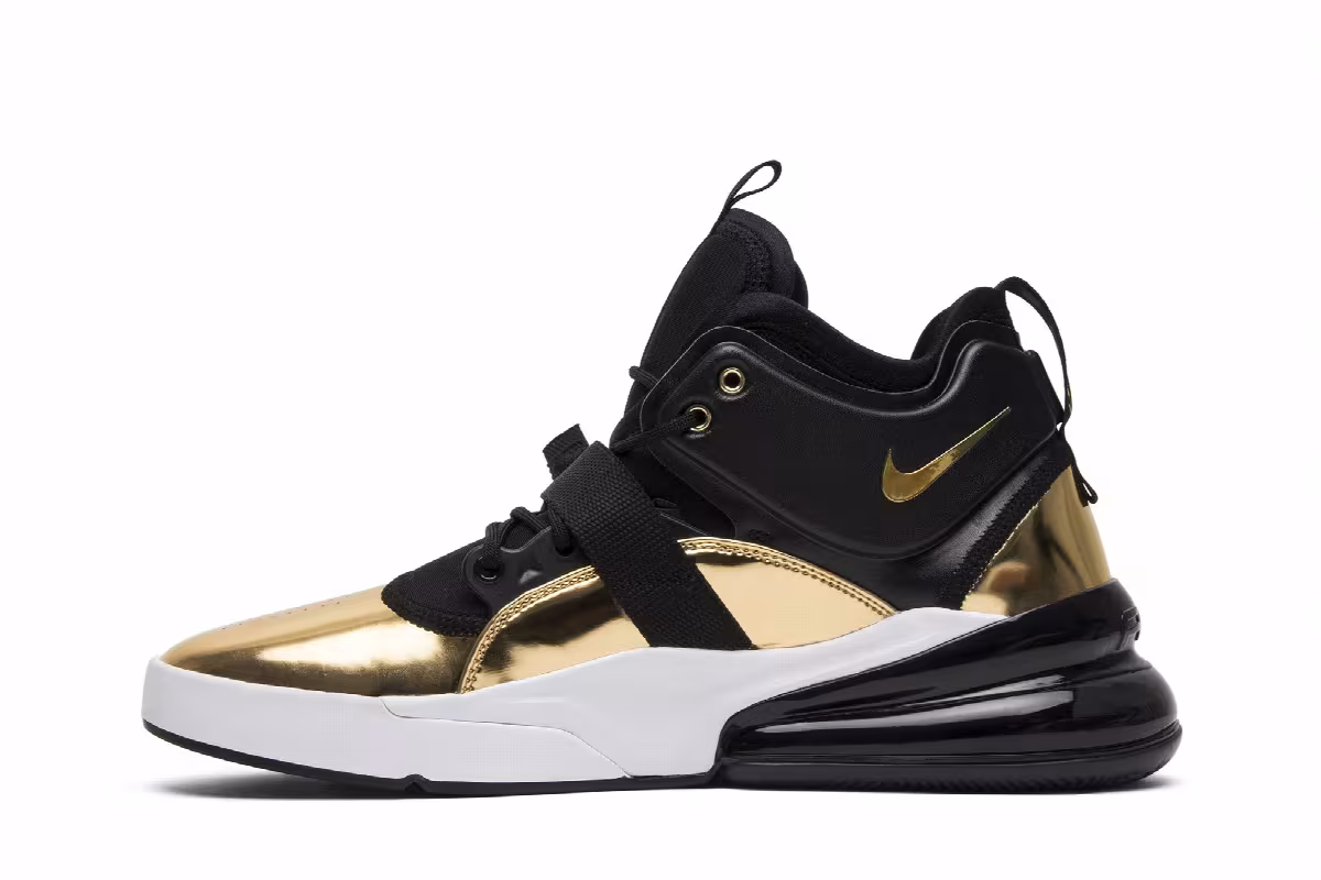 Nike Air Force 270 Gold Standard, view 4