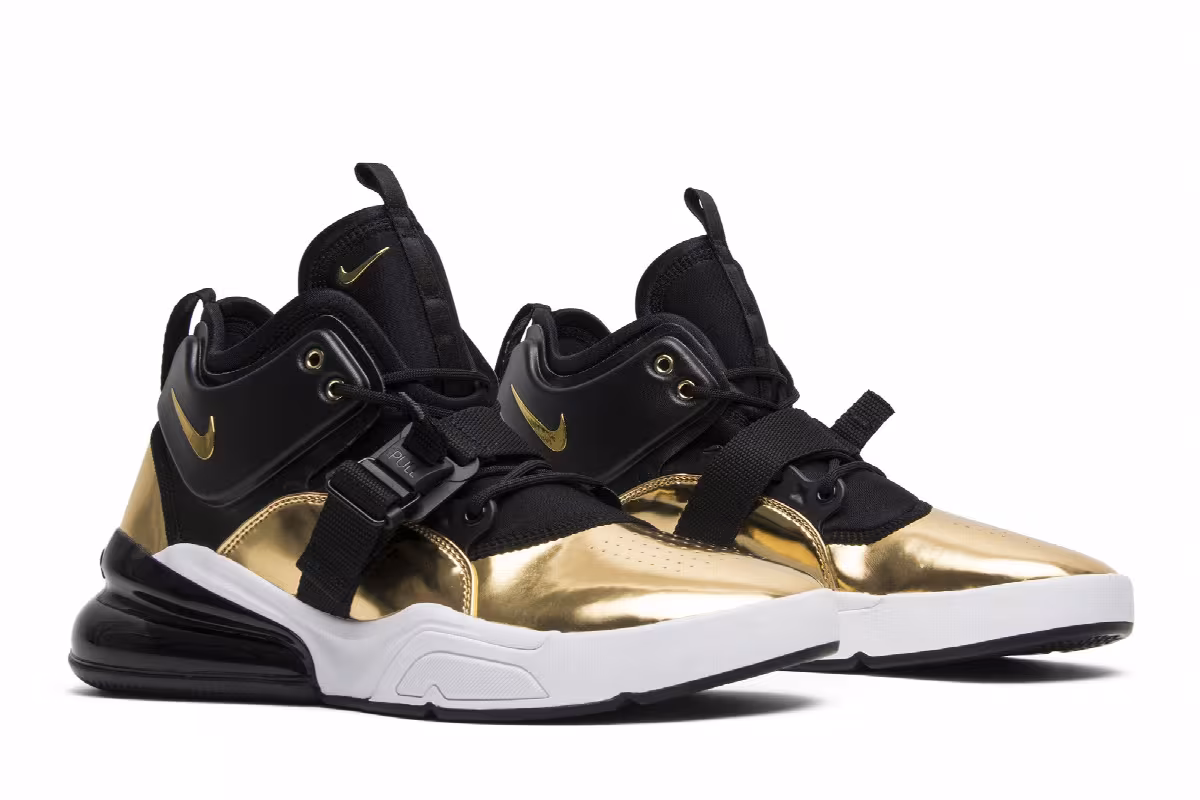 Nike Air Force 270 Gold Standard, view 9