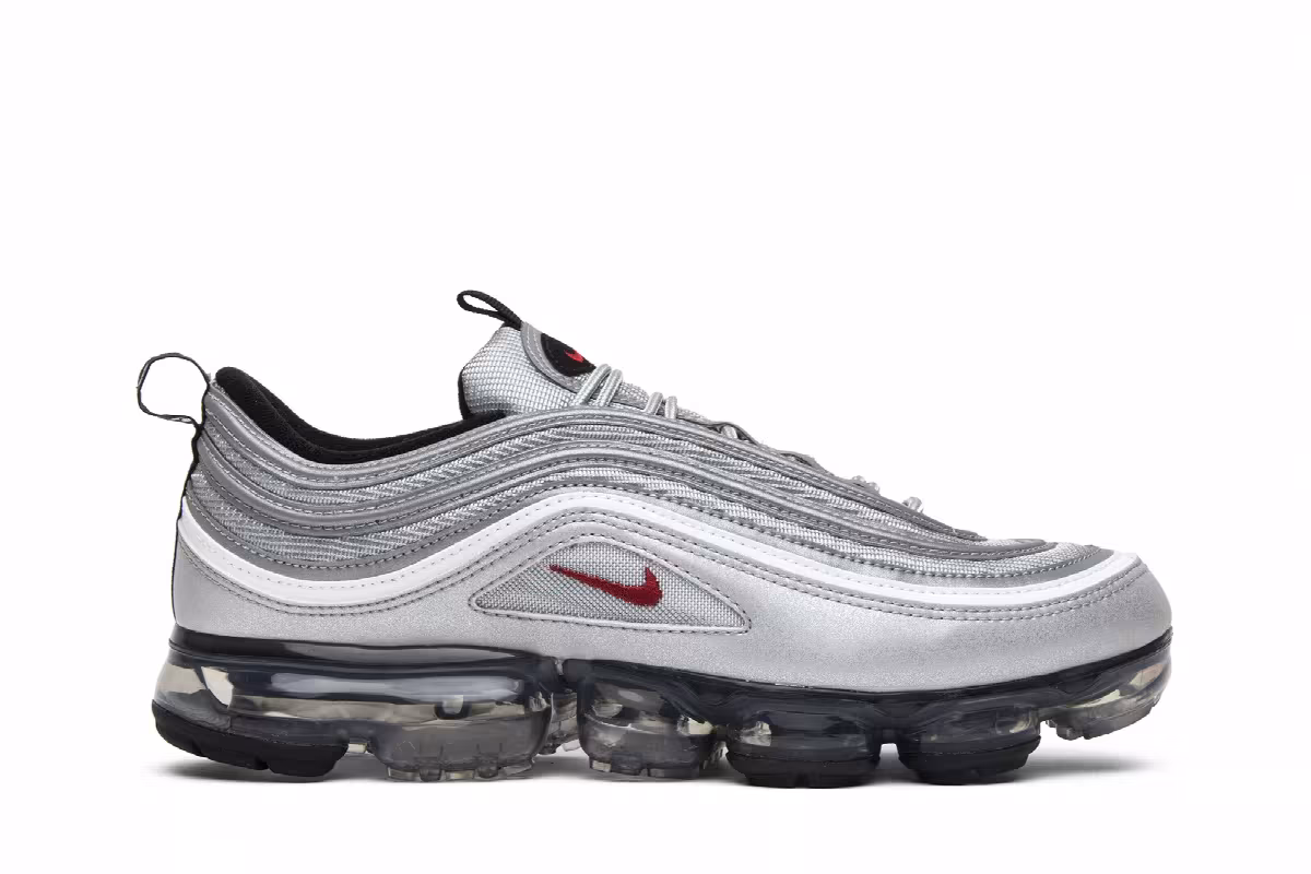 Nike Air VaporMax 97 Silver Bullet, view 2