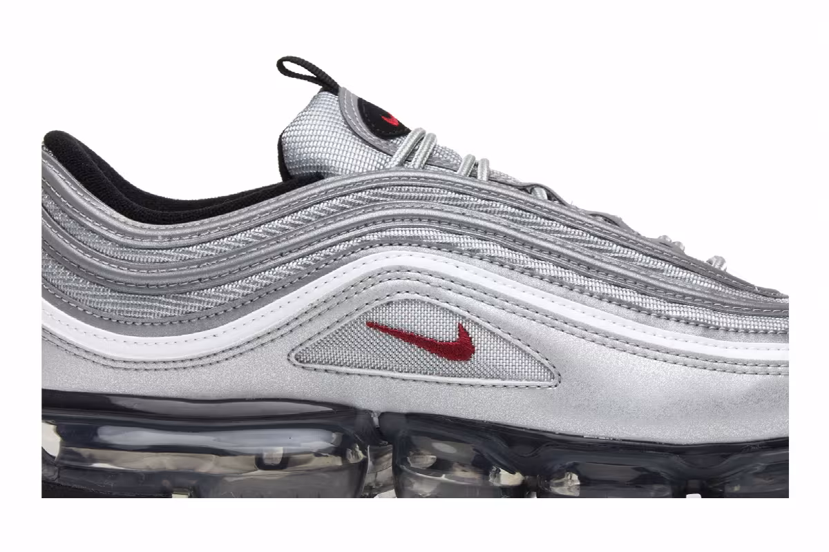 Nike Air VaporMax 97 Silver Bullet, view 3
