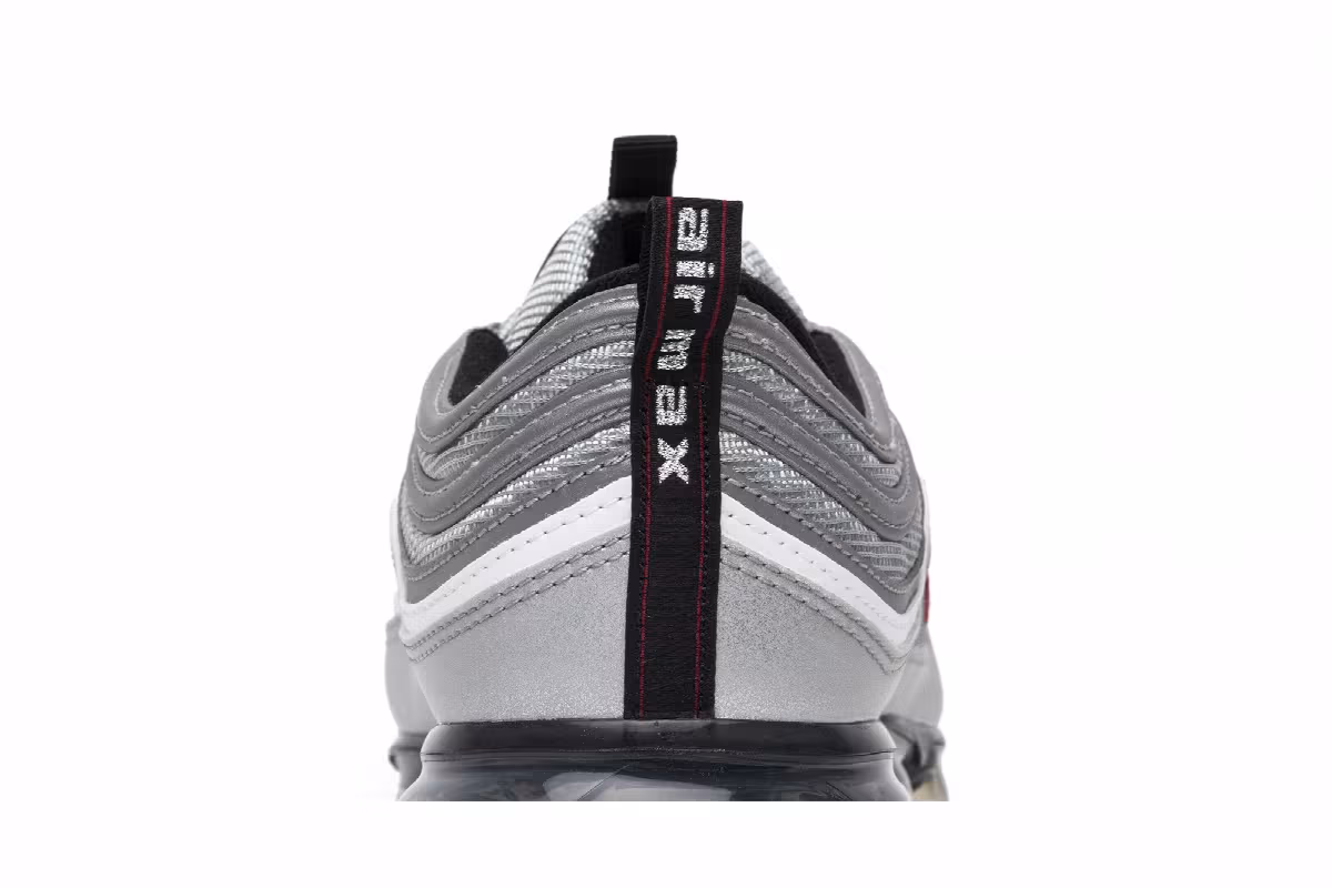 Nike Air VaporMax 97 Silver Bullet, view 8