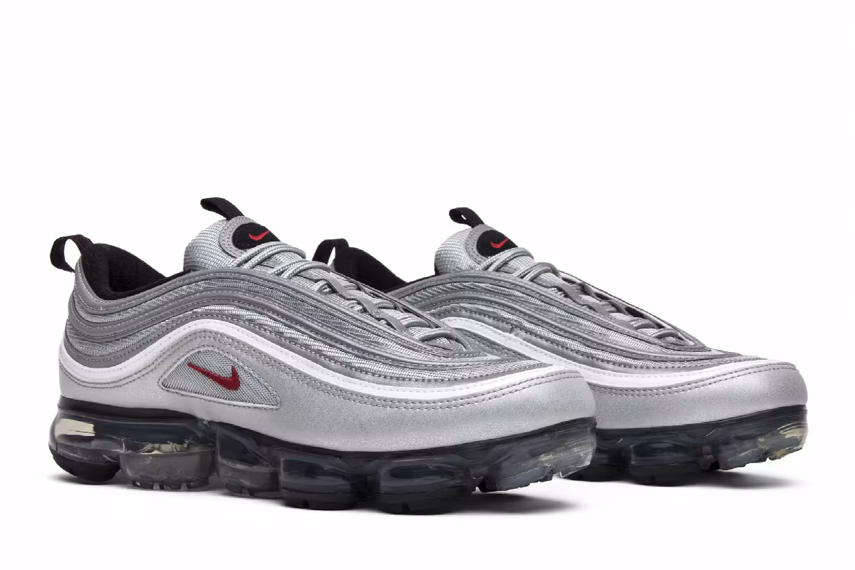 Nike Air VaporMax 97 Silver Bullet, view 9