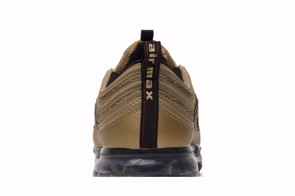 Nike Air Vapormax 97 Metallic Gold, view 7