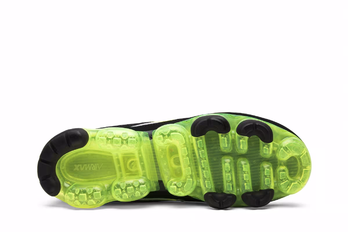 Nike Air VaporMax 97 Neon, Volt, view 5