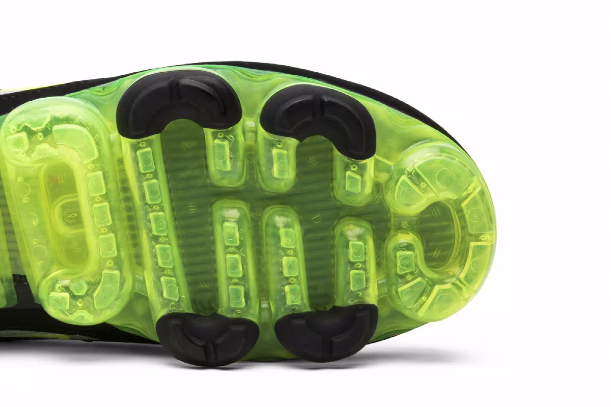 Nike Air VaporMax 97 Neon, Volt, view 6