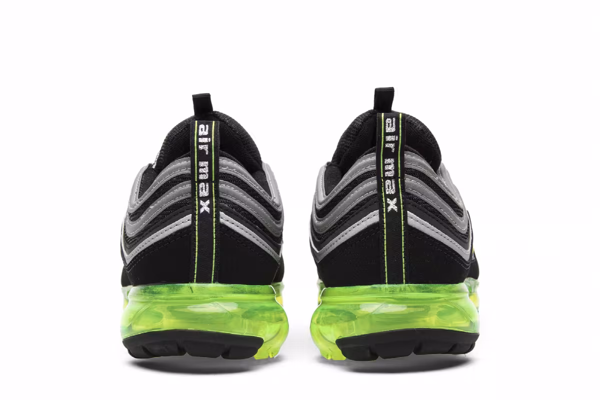 Nike Air VaporMax 97 Neon, Volt, view 7