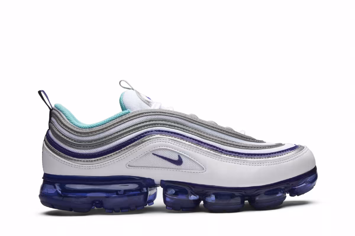 Nike Air VaporMax 97 Varsity Purple, view 2