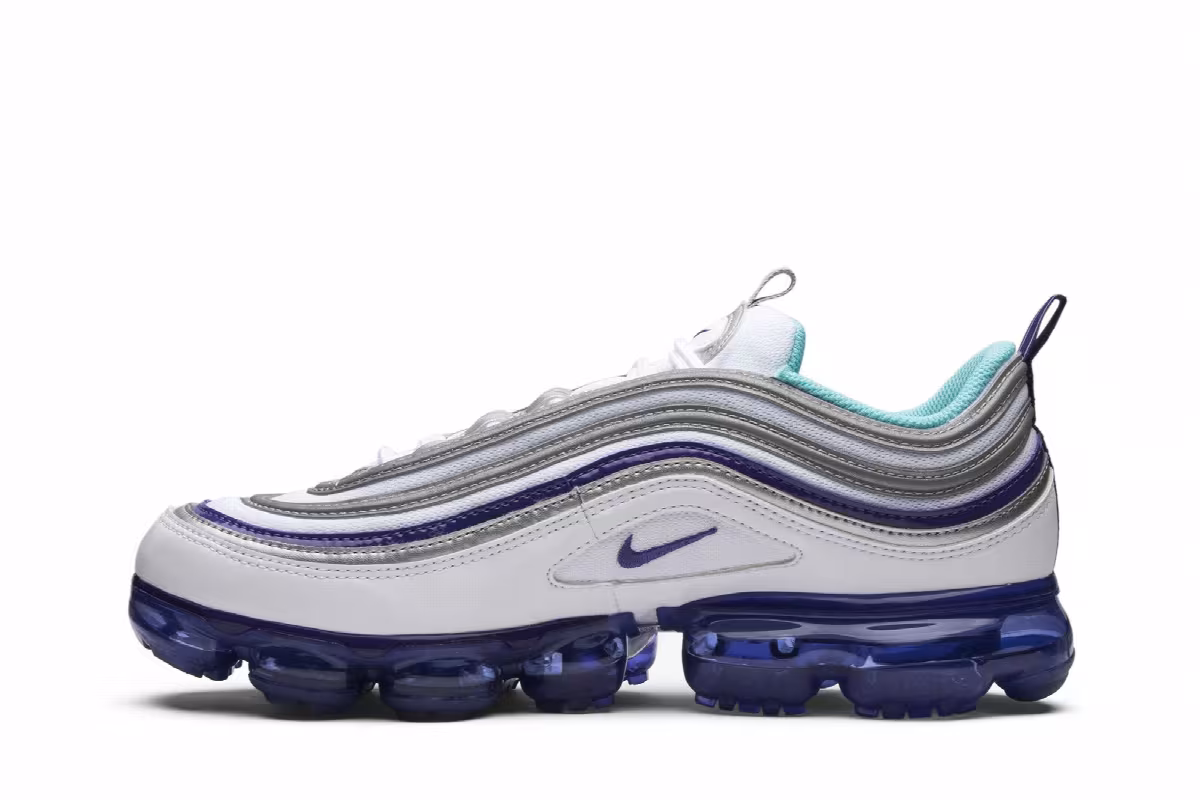 Nike Air VaporMax 97 Varsity Purple, view 4