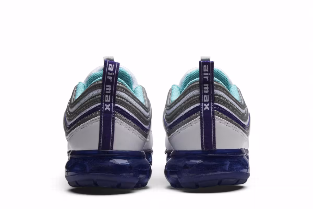 Nike Air VaporMax 97 Varsity Purple, view 7