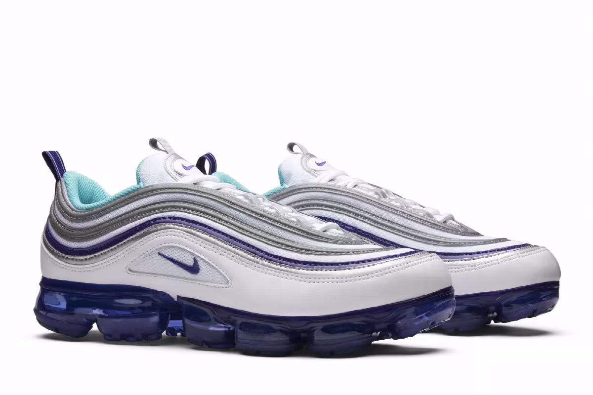 Nike Air VaporMax 97 Varsity Purple, view 9
