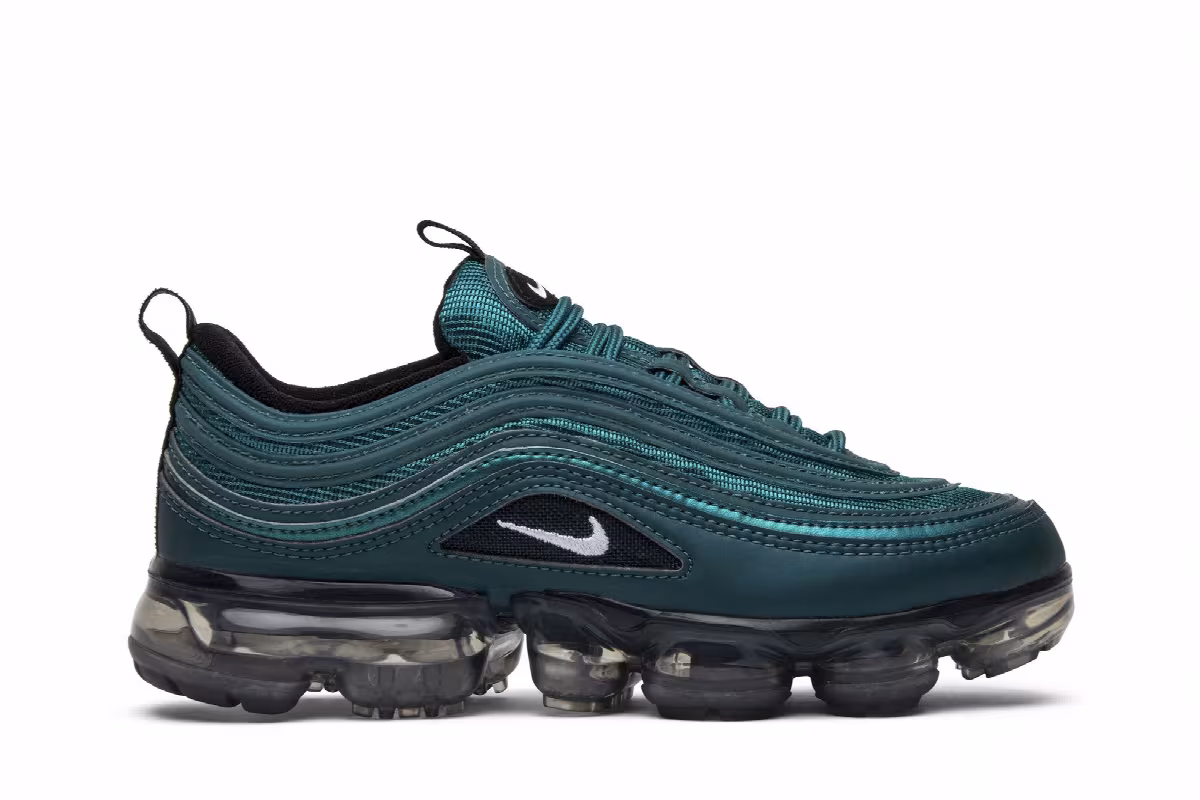 Nike Women's Air Vapormax 97 Dark Sea, view 2