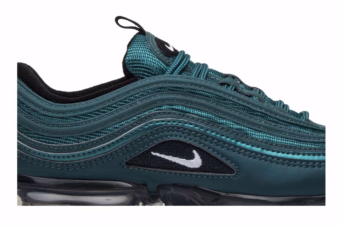 Nike Women's Air Vapormax 97 Dark Sea, view 3