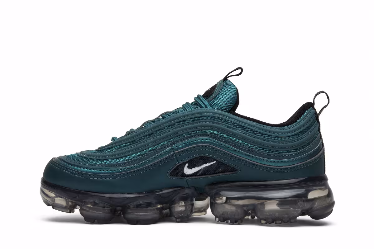 Nike Women's Air Vapormax 97 Dark Sea, view 4