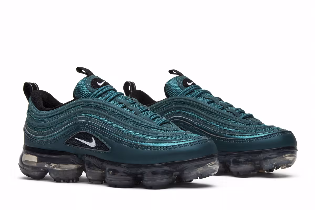Nike Women's Air Vapormax 97 Dark Sea, view 9