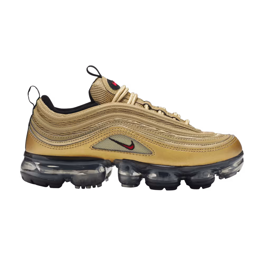 Nike Air VaporMax 97 GS Metallic Gold