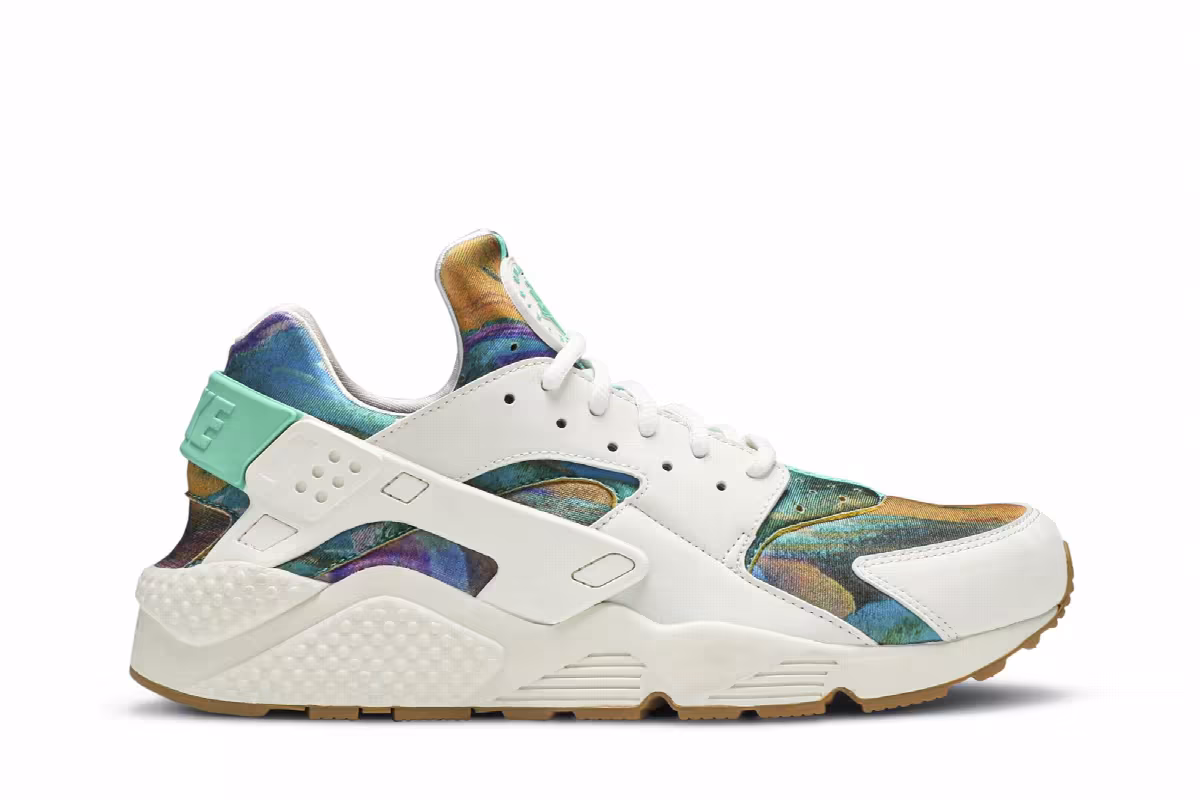 Nike Air Huarache Run Print Alternate Galaxy, view 2
