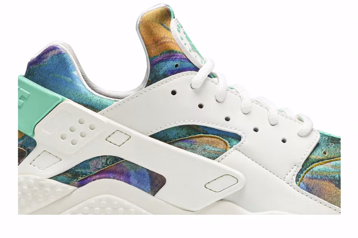 Nike Air Huarache Run Print Alternate Galaxy, view 3