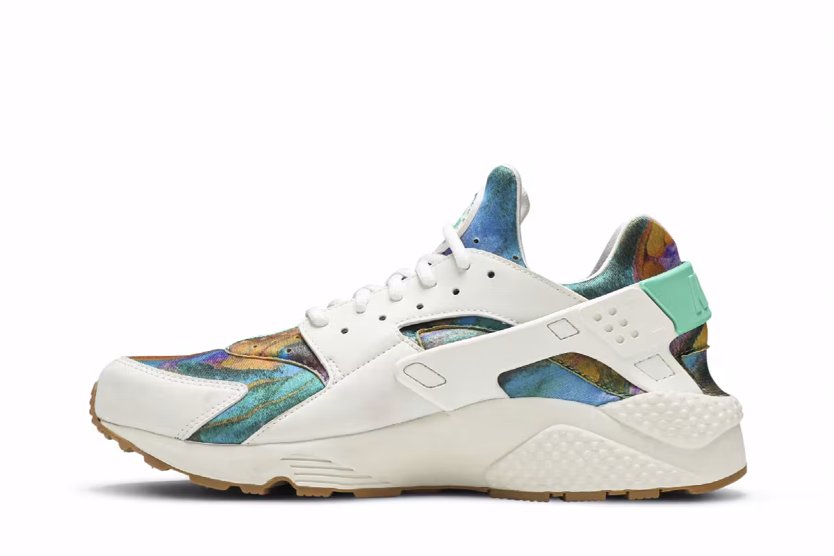 Nike Air Huarache Run Print Alternate Galaxy, view 4
