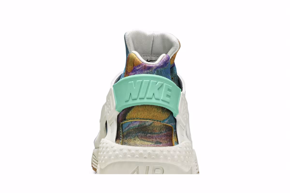 Nike Air Huarache Run Print Alternate Galaxy, view 8
