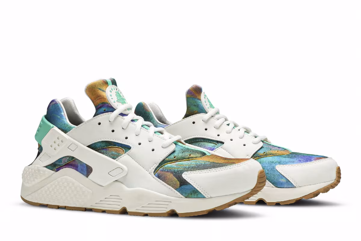 Nike Air Huarache Run Print Alternate Galaxy, view 9