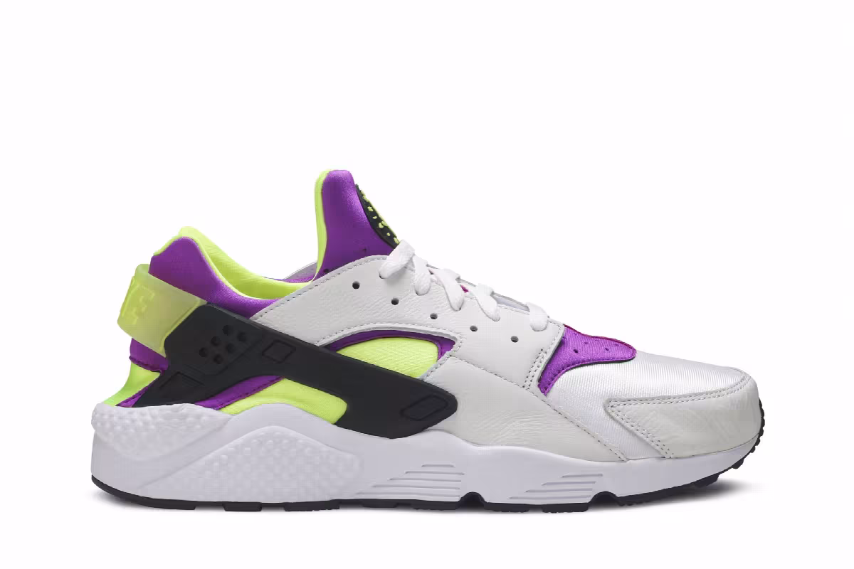Nike Air Huarache Magenta, view 2