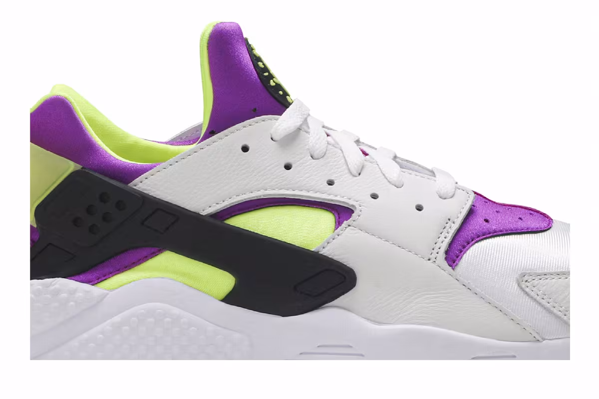 Nike Air Huarache Magenta, view 3