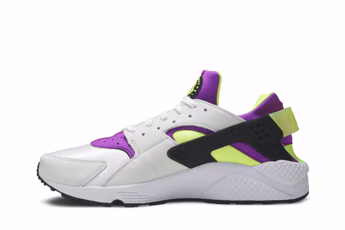 Nike Air Huarache Magenta, view 4