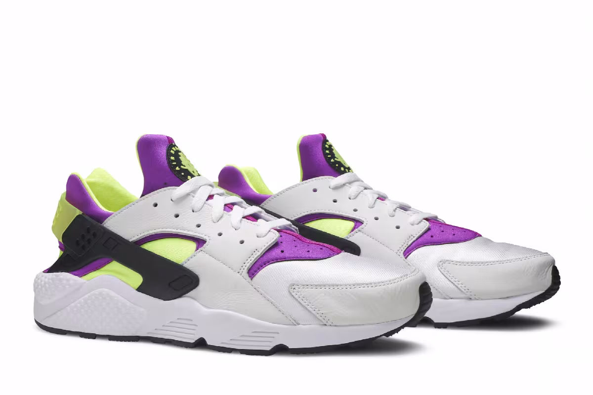 Nike Air Huarache Magenta, view 9