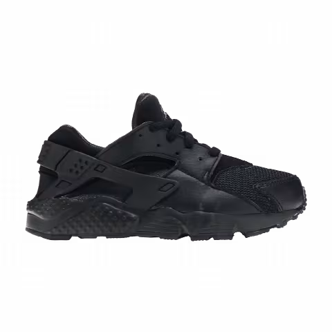 Nike Huarache Run PS 'Triple Black'