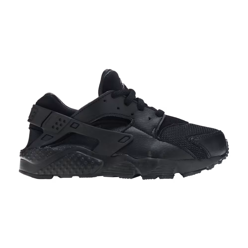 Nike Huarache Run PS Triple Black