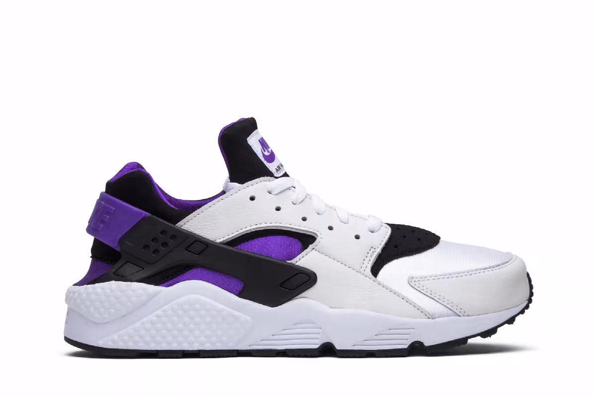 Nike Air Huarache 91 Purple Punch, view 2