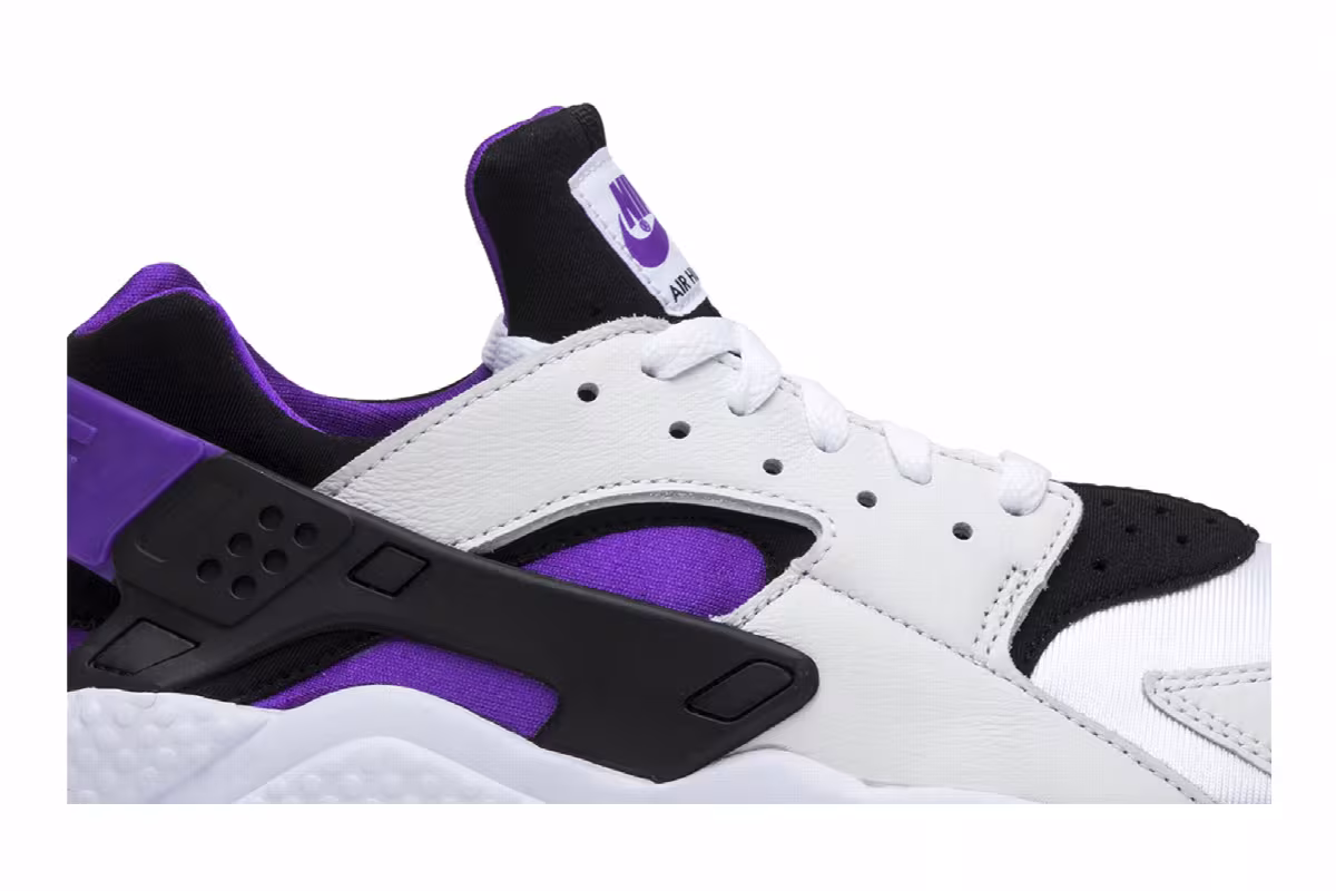 Nike Air Huarache 91 Purple Punch, view 3