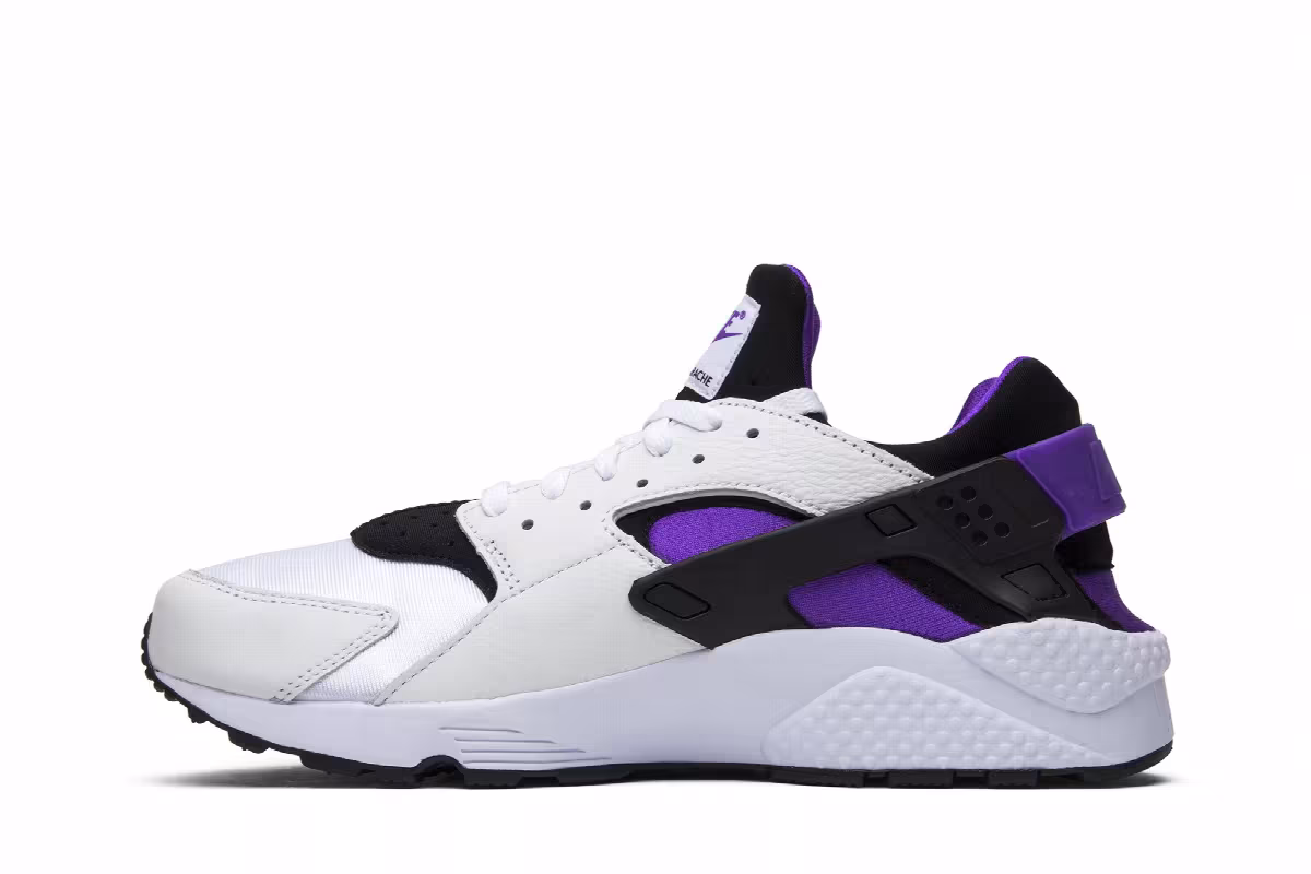 Nike Air Huarache 91 Purple Punch, view 4