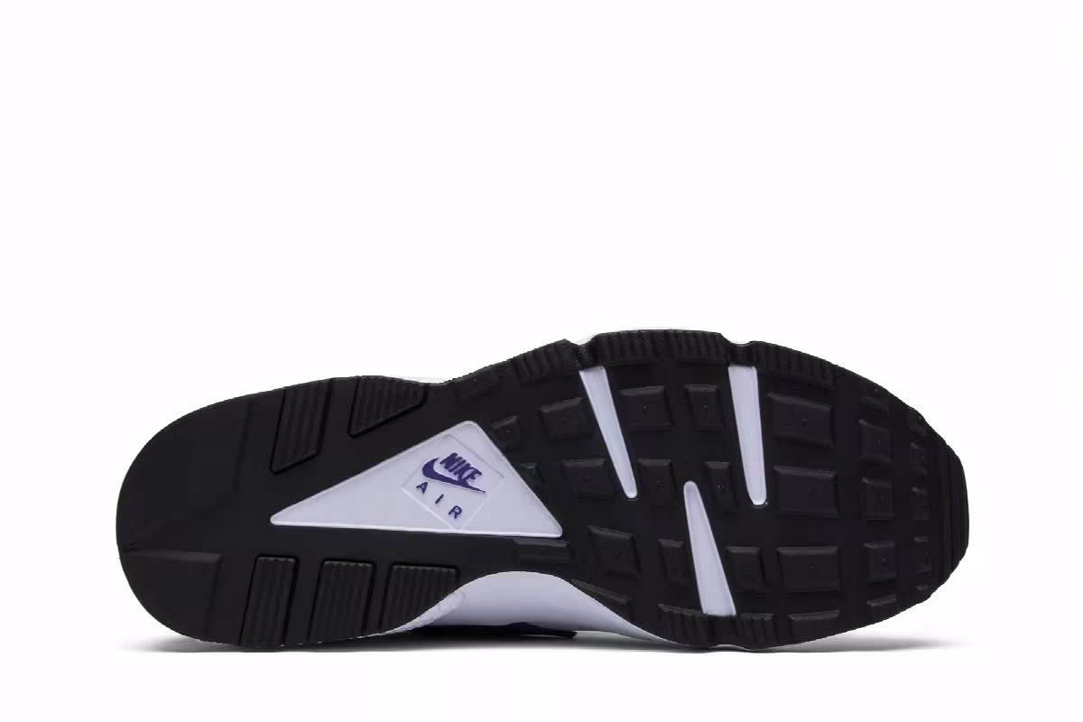 Nike Air Huarache 91 Purple Punch, view 5