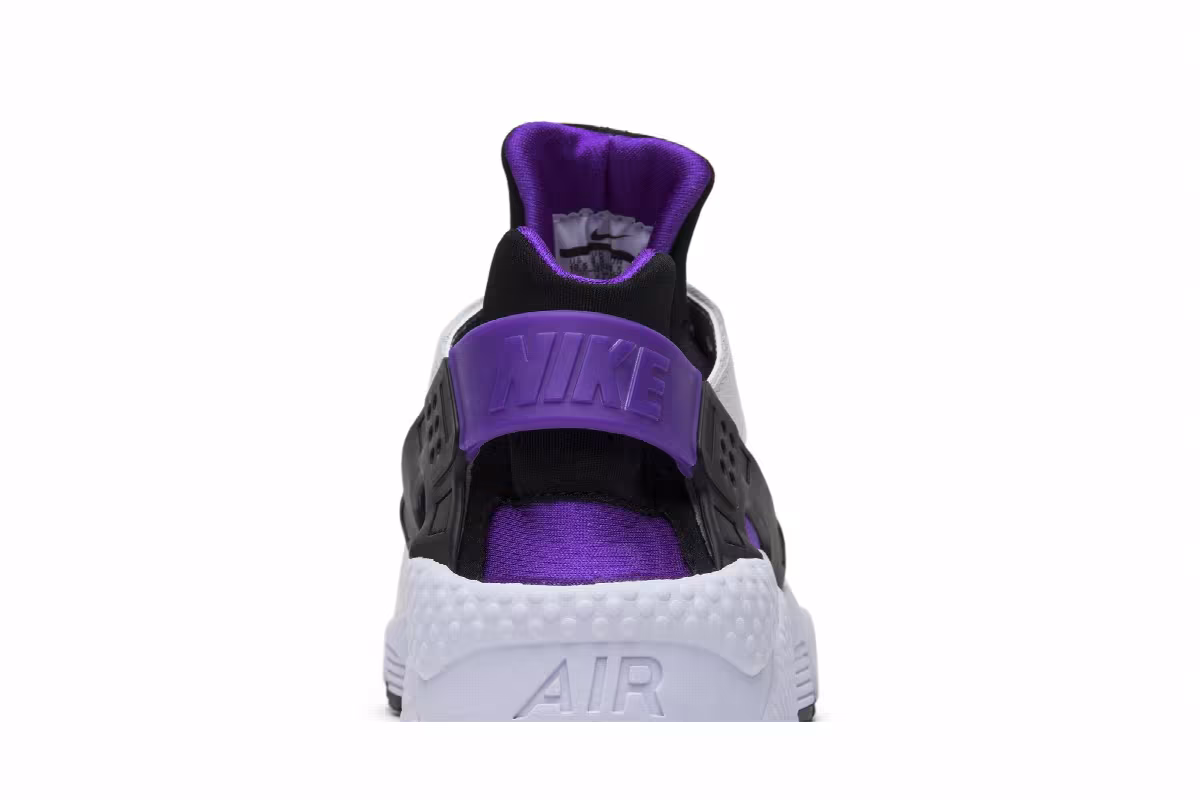 Nike Air Huarache 91 Purple Punch, view 8