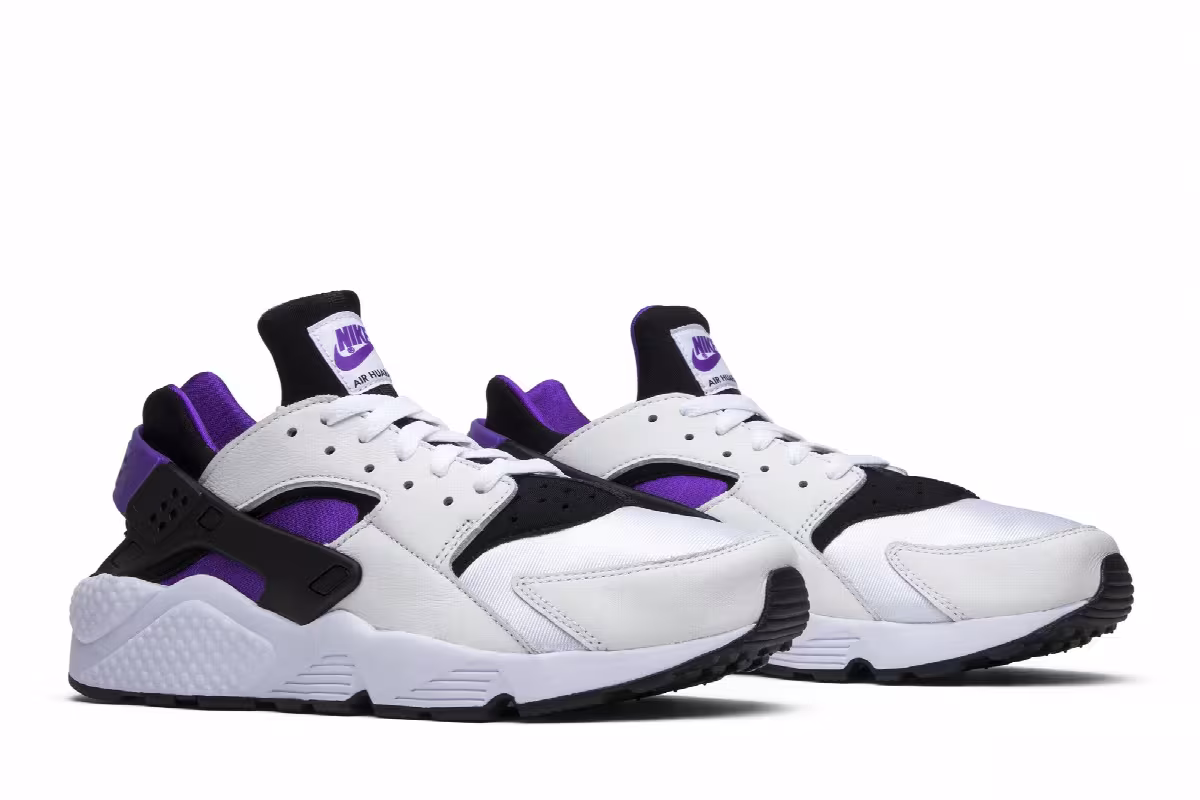 Nike Air Huarache 91 Purple Punch, view 9