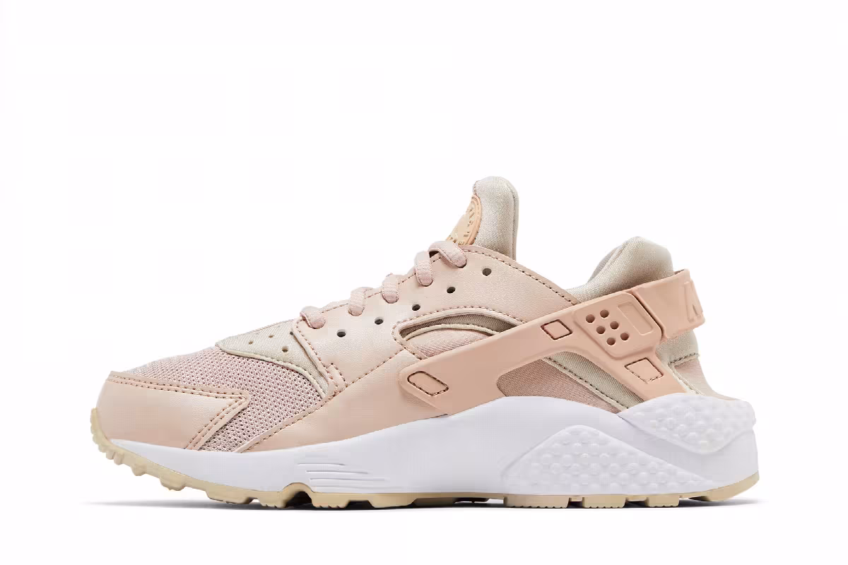 Nike Women's Air Huarache Run Particle Beige, view 4