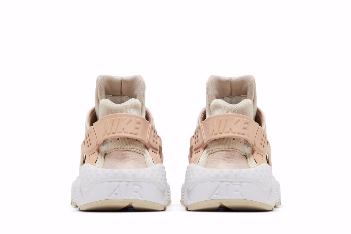 Nike Women's Air Huarache Run Particle Beige, view 7